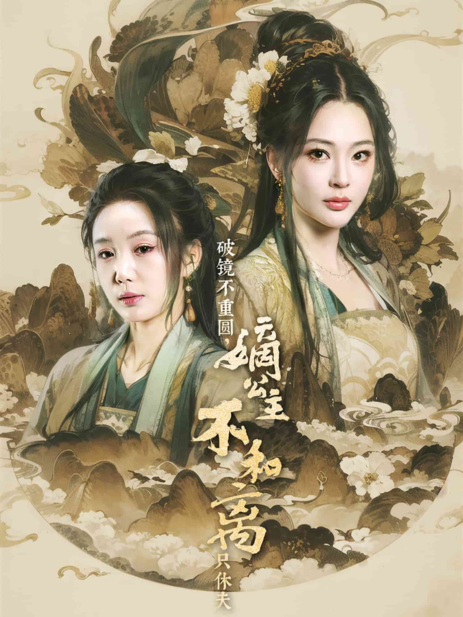 破镜不重圆,嫡公主不和离只休夫