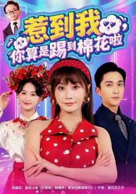 惹到我，你算是踢到棉花啦