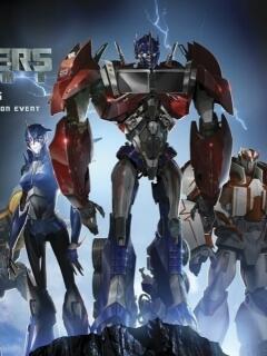 变形金刚:领袖之证第一季 美版