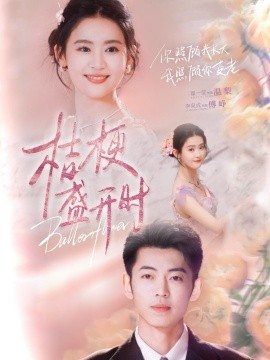 桔梗盛开时 她的小桔梗