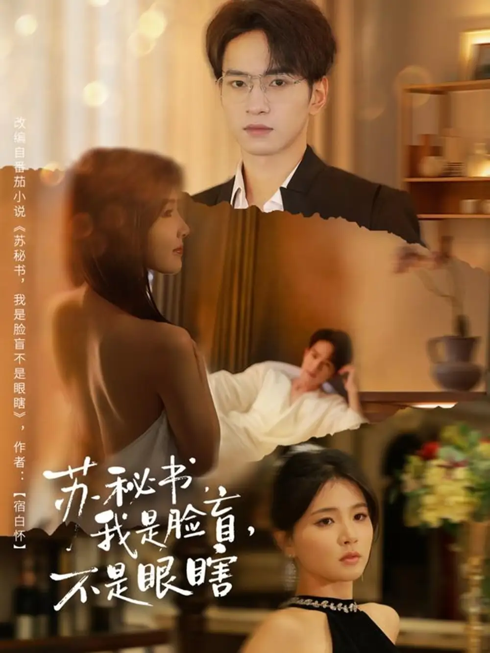 苏秘书我是脸盲不是眼瞎